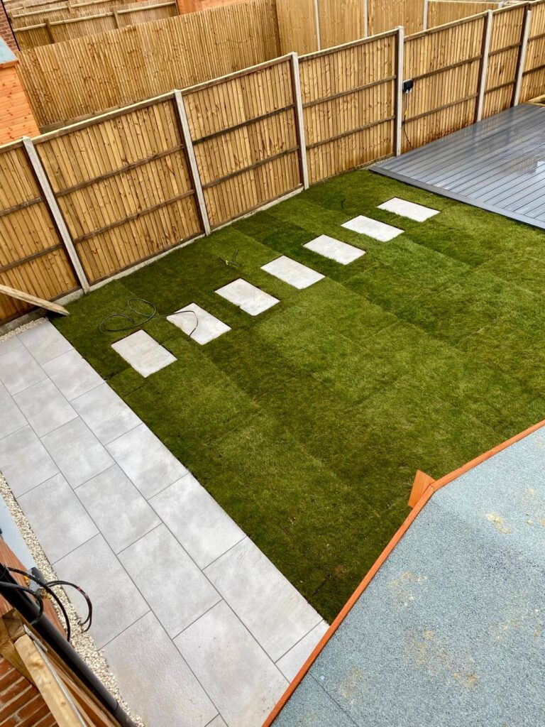 NATURAL AND ARTIFICIAL GRASS