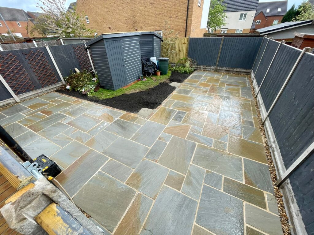 Sandstone patios services