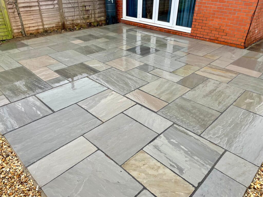 Sandstone patios services easylay